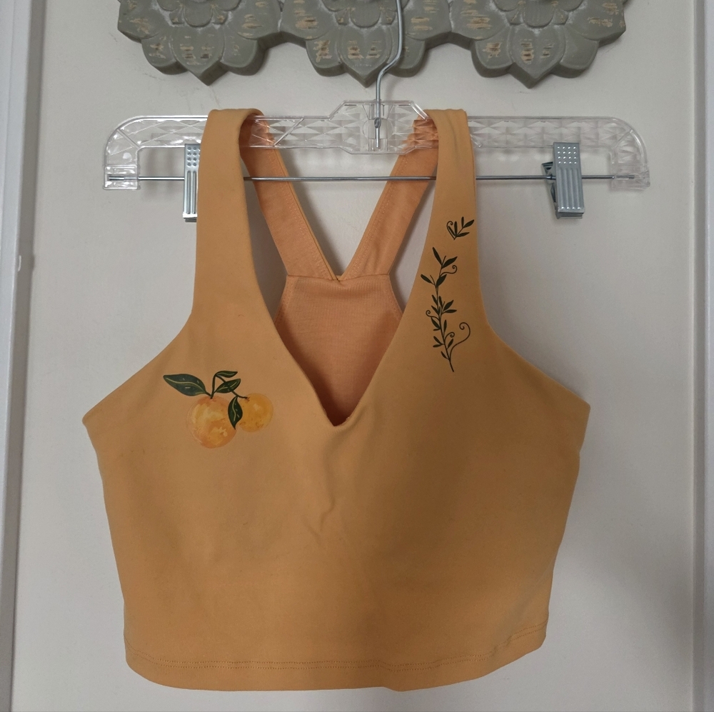 Muscle Era Citrus Sports Bra